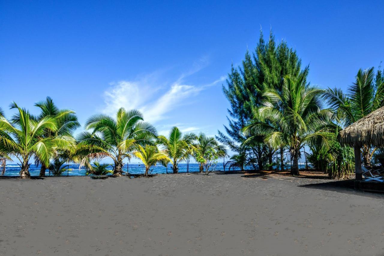 Papara Tahiti - Taharuu Houses Surf & Beach מראה חיצוני תמונה