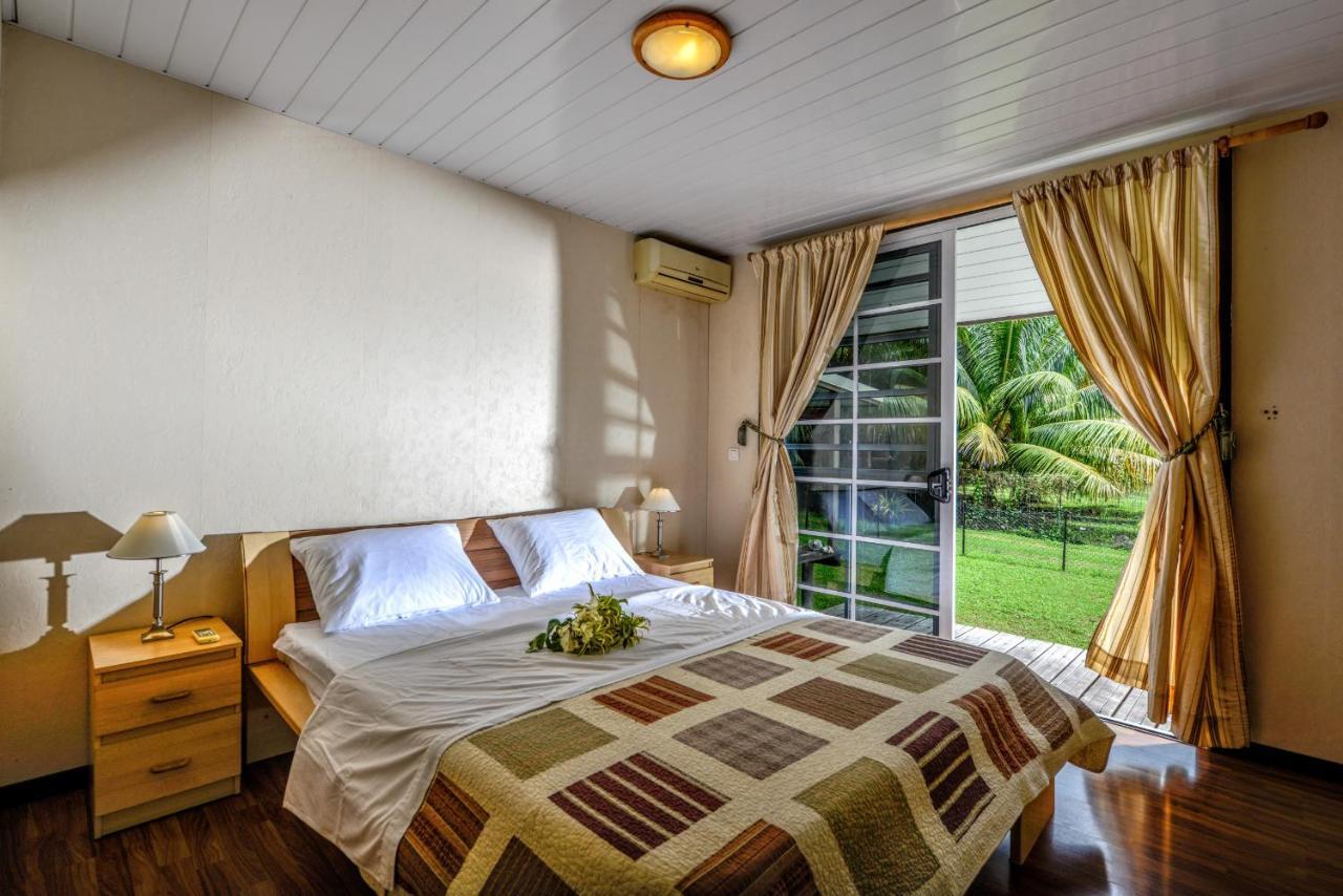 Papara Tahiti - Taharuu Houses Surf & Beach מראה חיצוני תמונה