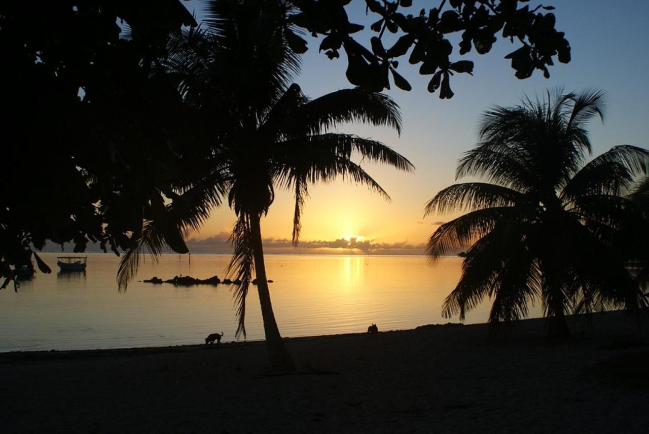 Papara Tahiti - Taharuu Houses Surf & Beach מראה חיצוני תמונה